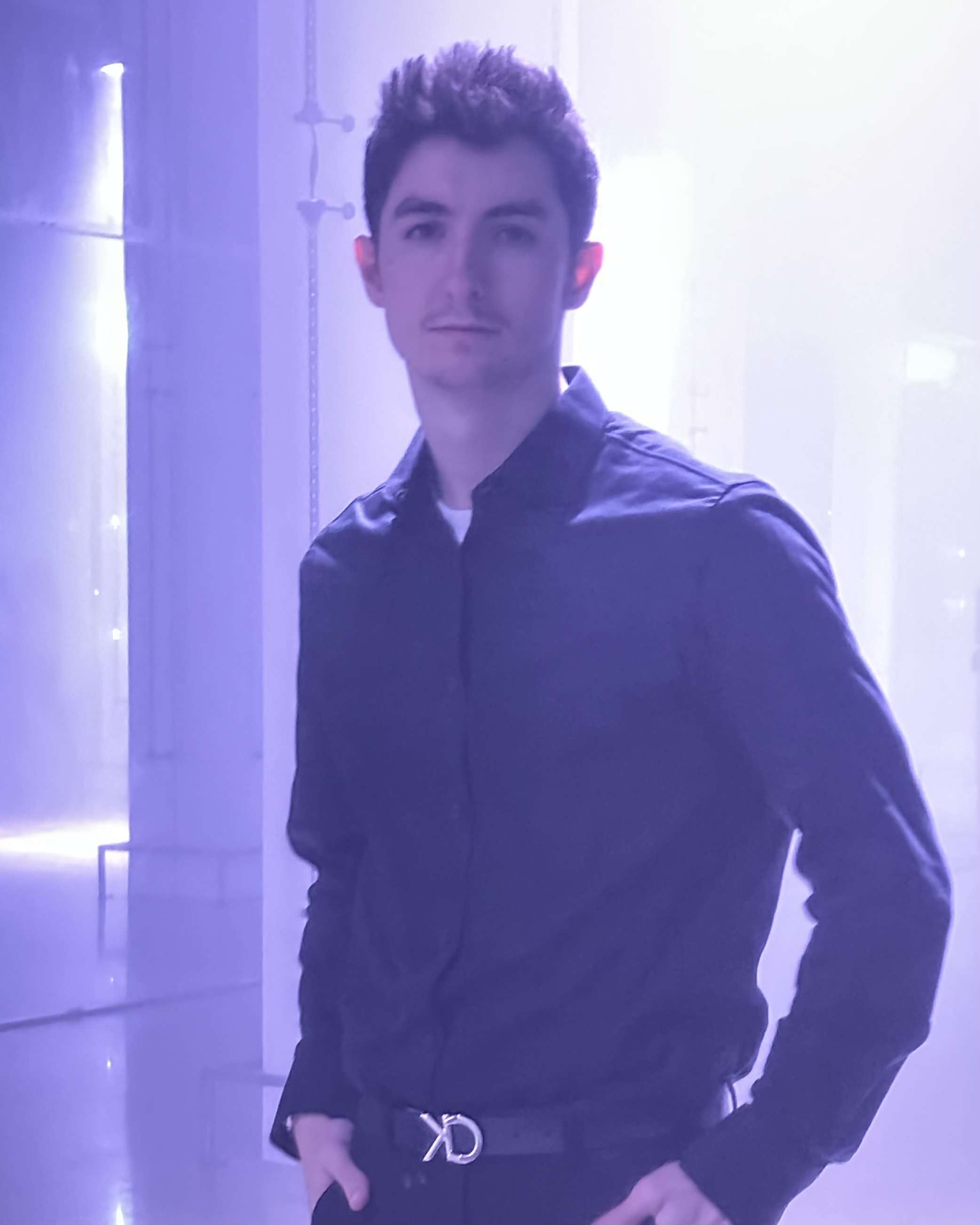 Groomsman — portrait