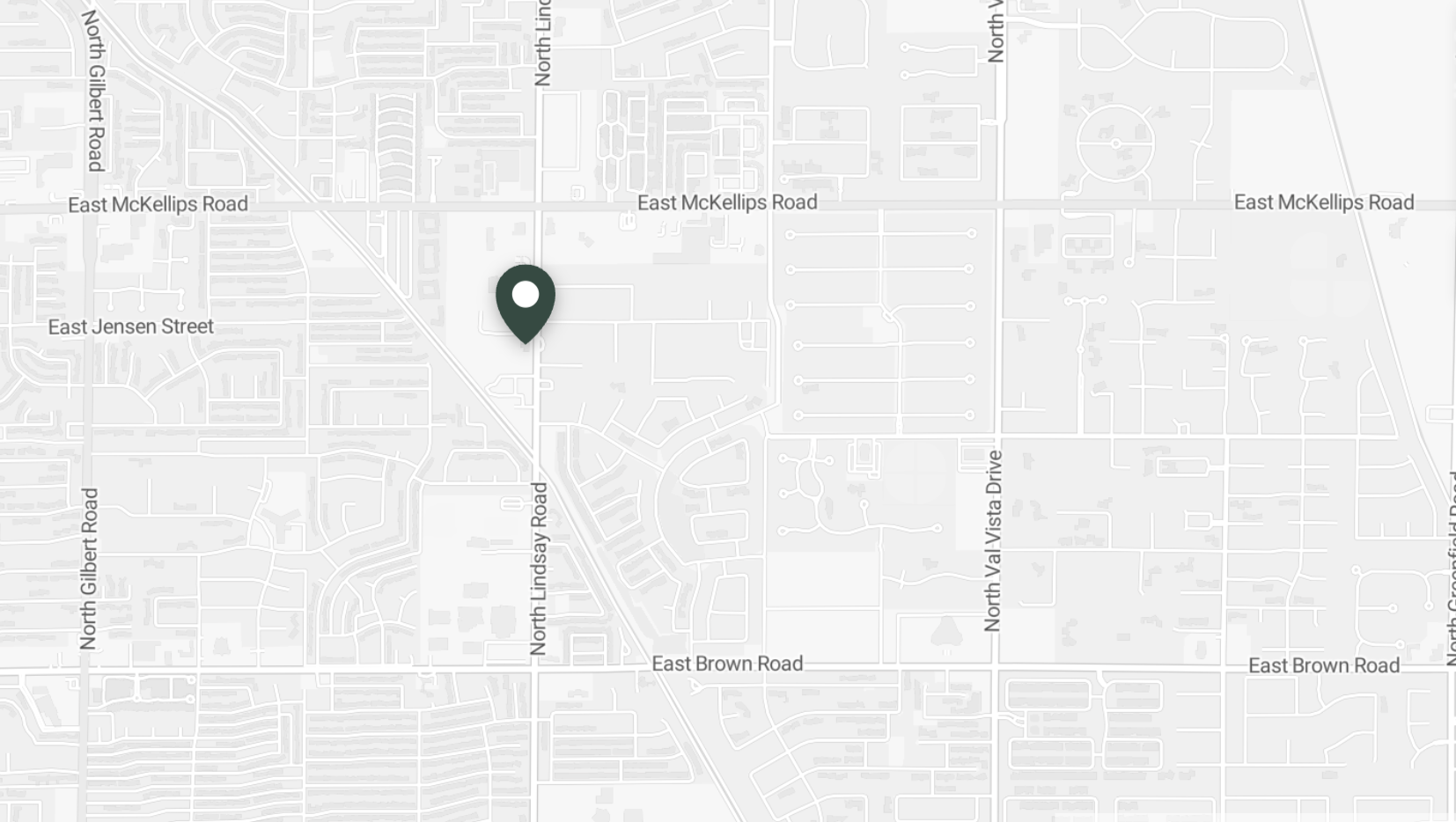 Annotated map of the venue entrance and parking